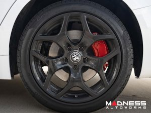 Alfa Romeo Stelvio Brake Caliper Cover Kit - Set of 4 Alfa Romeo Stelvio Brake Caliper Cover Kit - Set of 4